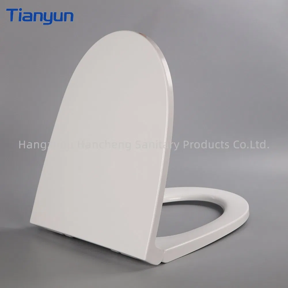 V Shape Toilet Seat Toilet Seat Cover PP/UF Artistic Toilet Lid