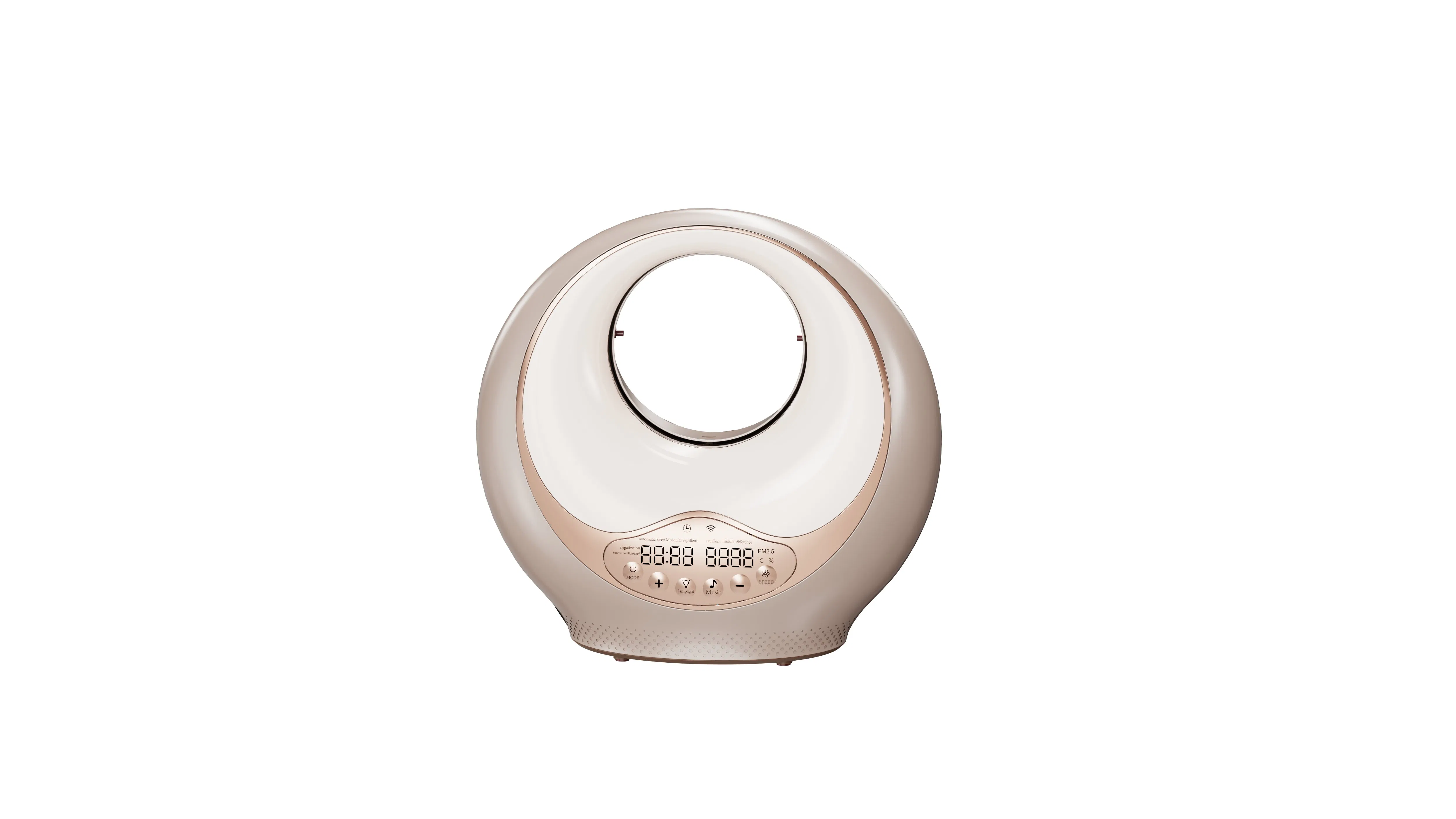 Negative Ion Sleep Aid Instrument