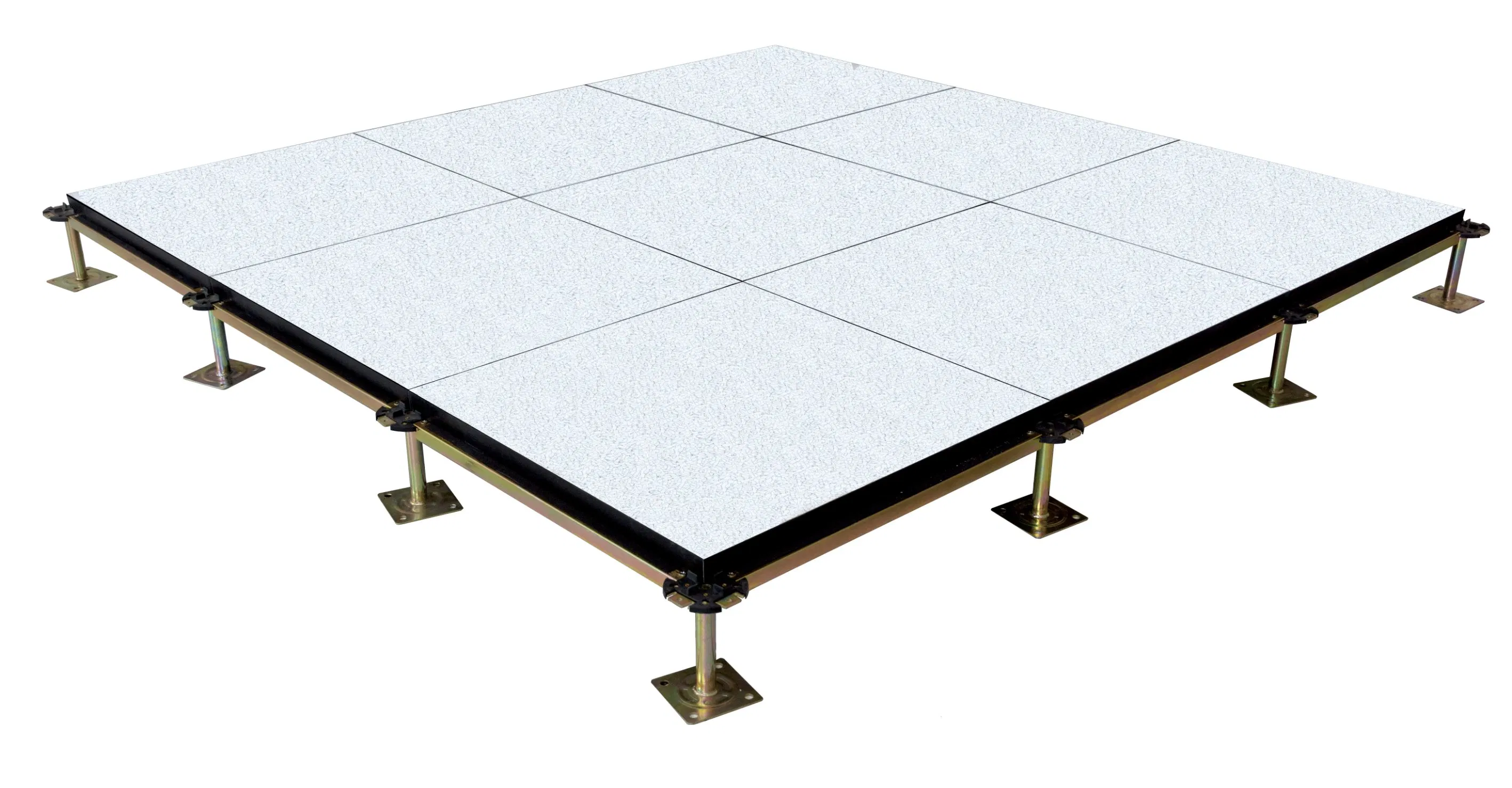 Made in China Building Material Calcium Sulphate Access Floor for Banks, Telecommunication Centers