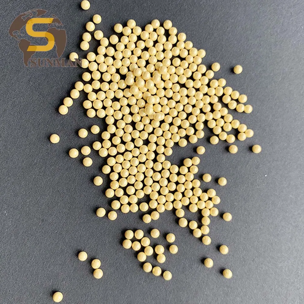 Церий-стабилизированные циркониевые шары для помола