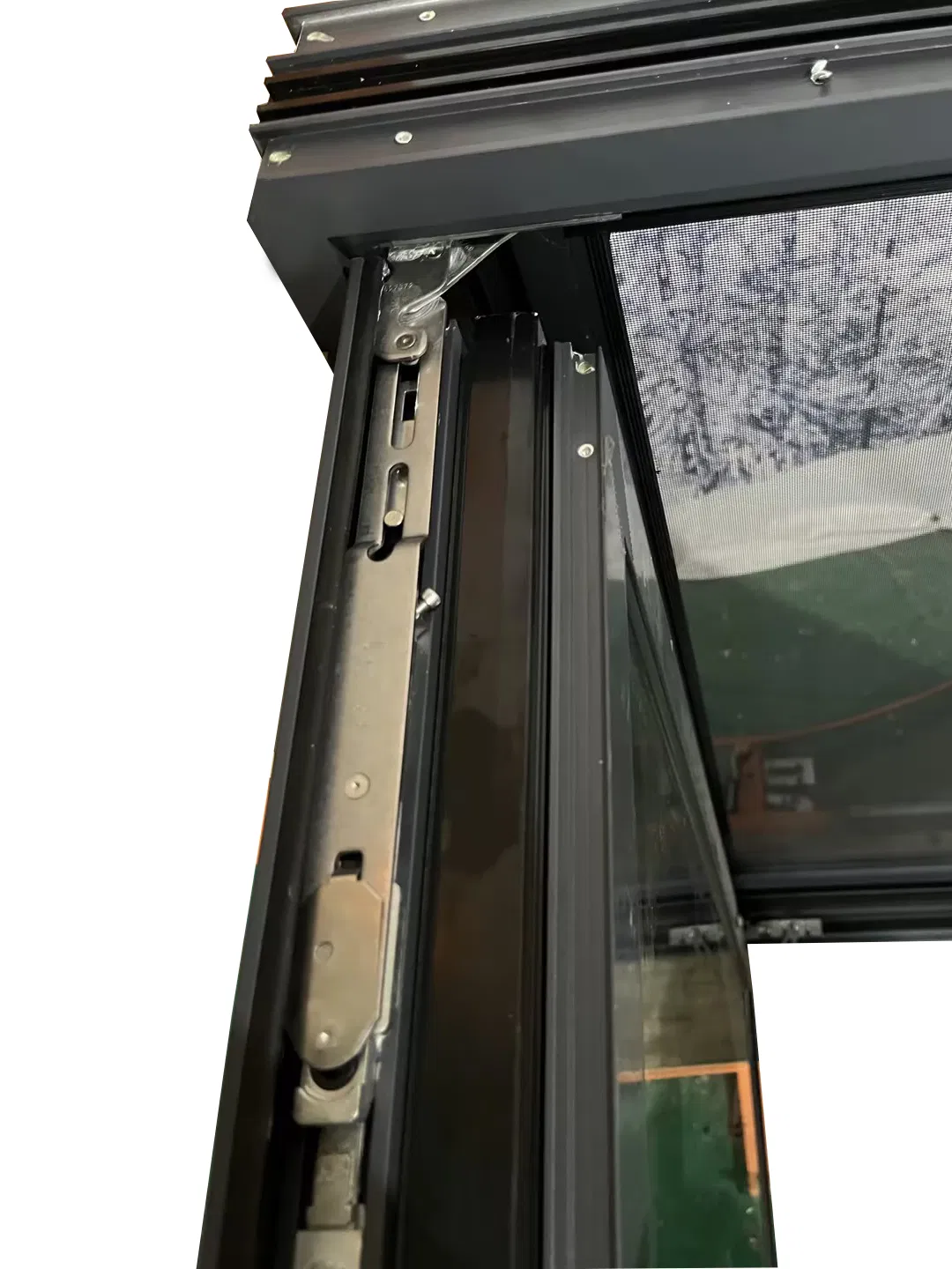 Penjoy Thermal Break Aluminum Soundproof Energy Saving Tilt and Turn Windows