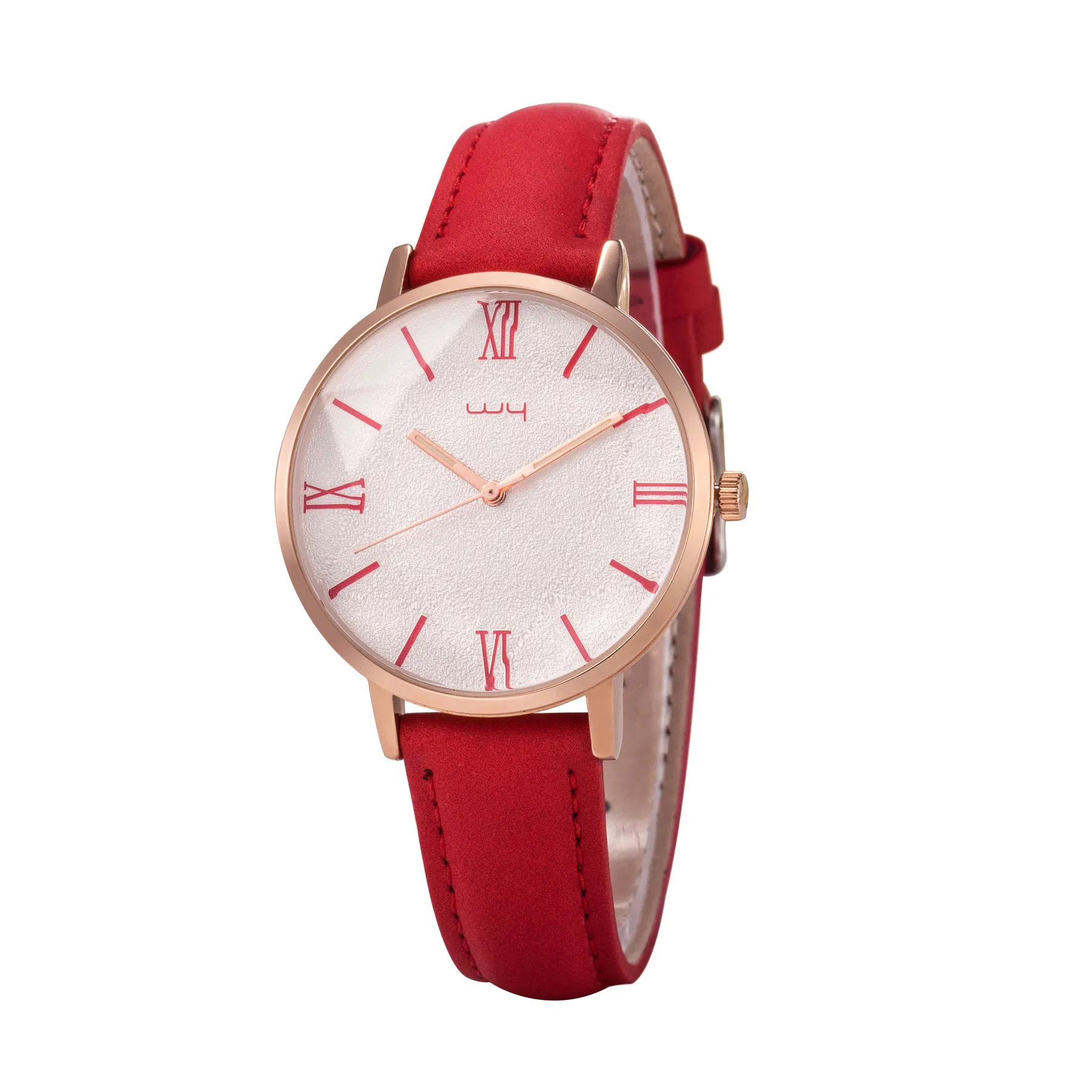 Hot Sale Watch Luxury ODM Leather Watch Fashion Watch (Wy-132)