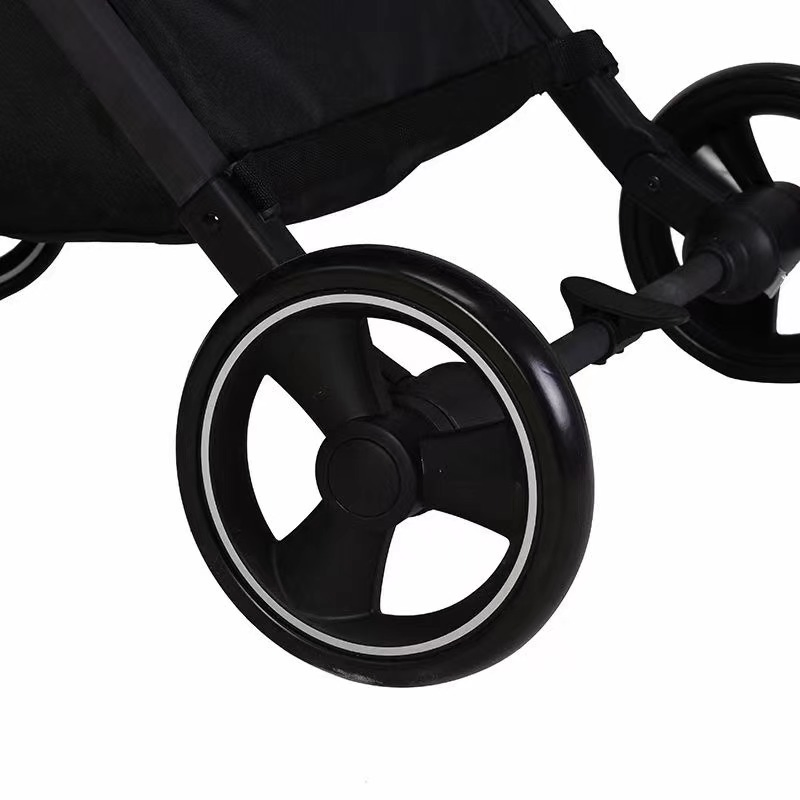 Foldable Baby Carriage 3 in 1 Baby Stroller Luxury High Landscape Poussette Multi-Functional