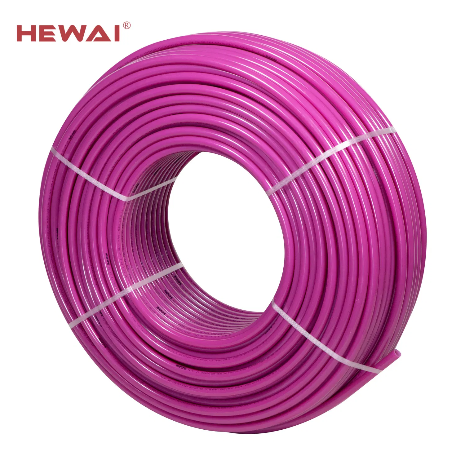 Hewai Pexa Pipe Oxygen Barrier EVOH Underfloor Heating Pipe Pex Tubing Flexible Pipes