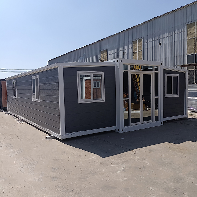 Fully Furnished Expandable Container Houses Fast Installed Villa Apartment Expandable Shipping Container Home