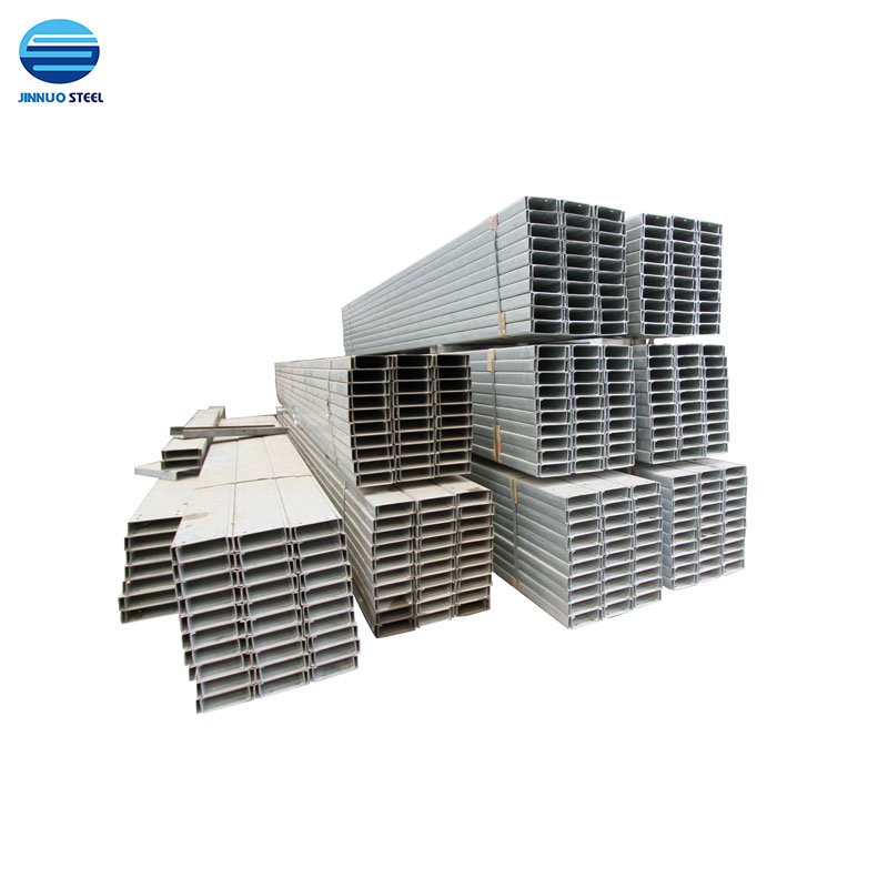 Factory Price Standard Size Galvanized Steel C/Z/U/H Channel Steel