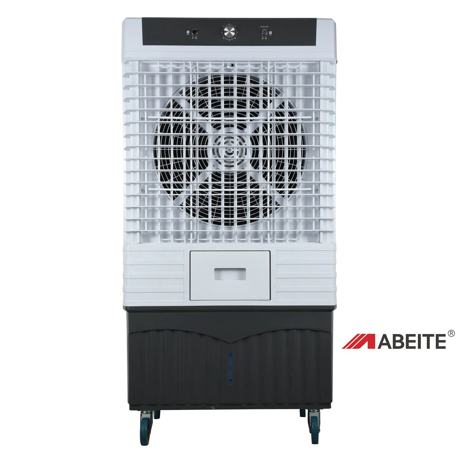 Standing Electronic Refrigerated Water Dispenser Double Faucet Water