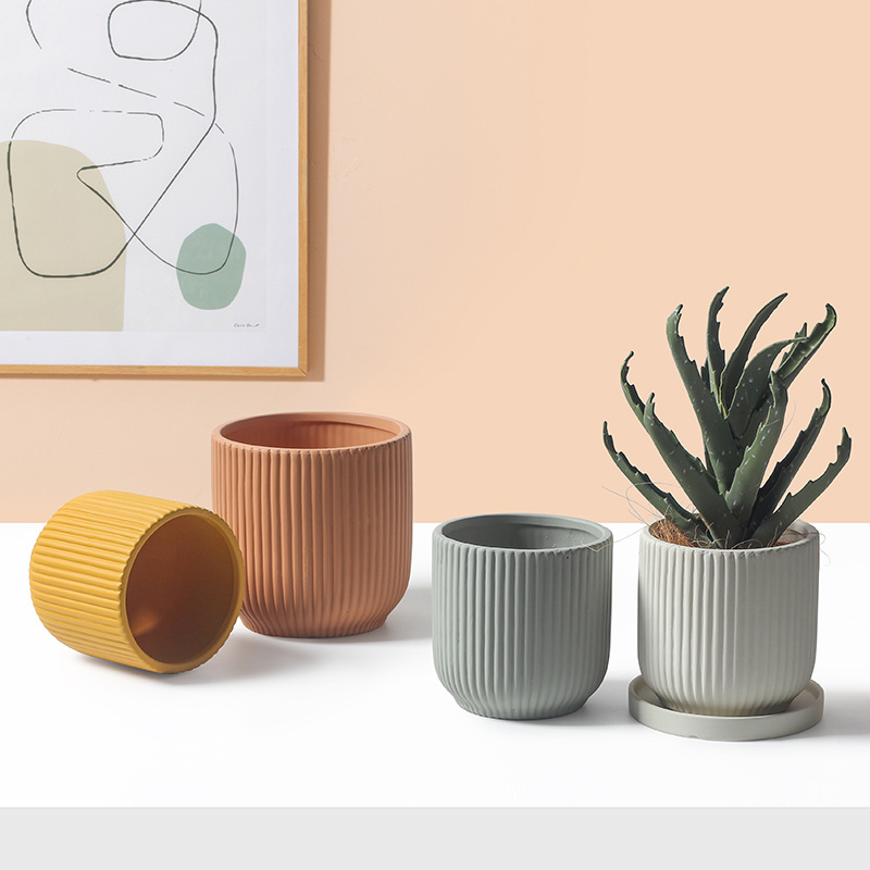 Горшки садовые для комнатных растений