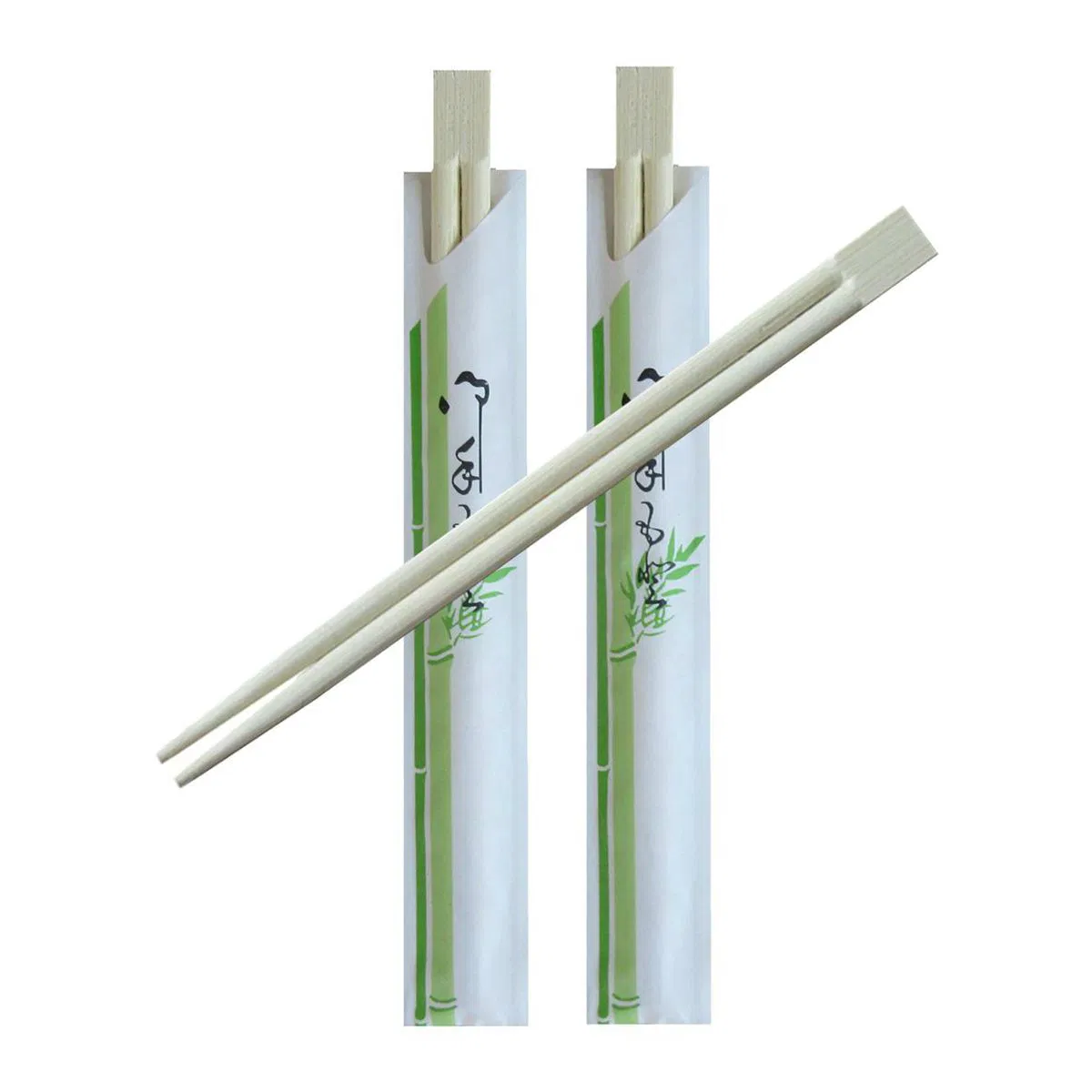 2020 Pretty Desigen Personalized Disposable Bamboo Chopsticks