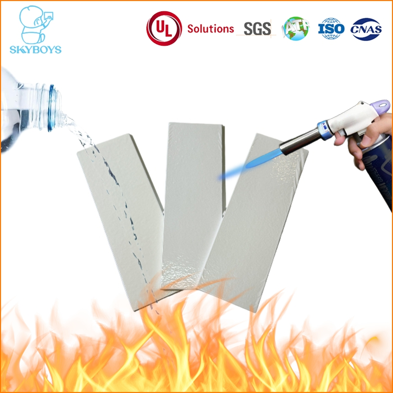 Construction Material High Temperature Resistance Hydrophobic Aerogel Thermal Insulation Mat