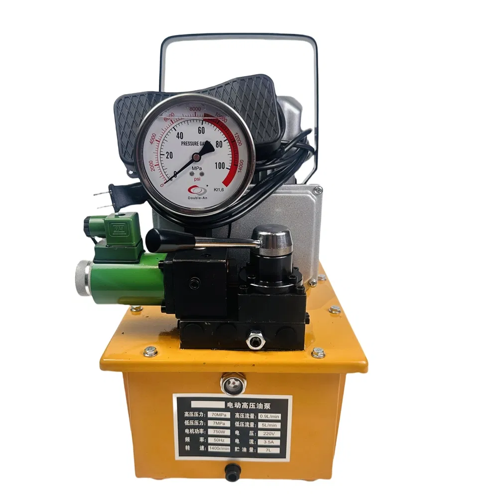 dB150-D3 Factory Direct Supply High Pressure 700 Bar Three Way Oil Power Pack Electric Hydraulic Pump