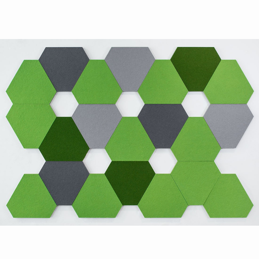 Sound Absorption Acoustic Treatment Customized Recycle Pet Acoustic Panel