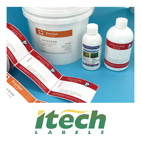 Customized Multi-Layer Label Double-Layer Label Two Sides Printing Adhesive Labels