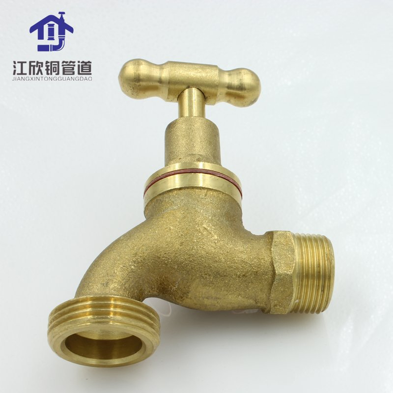 Dzr Brass Water Tap Male Female Thread Brass Fitting Valve Copper Fitting