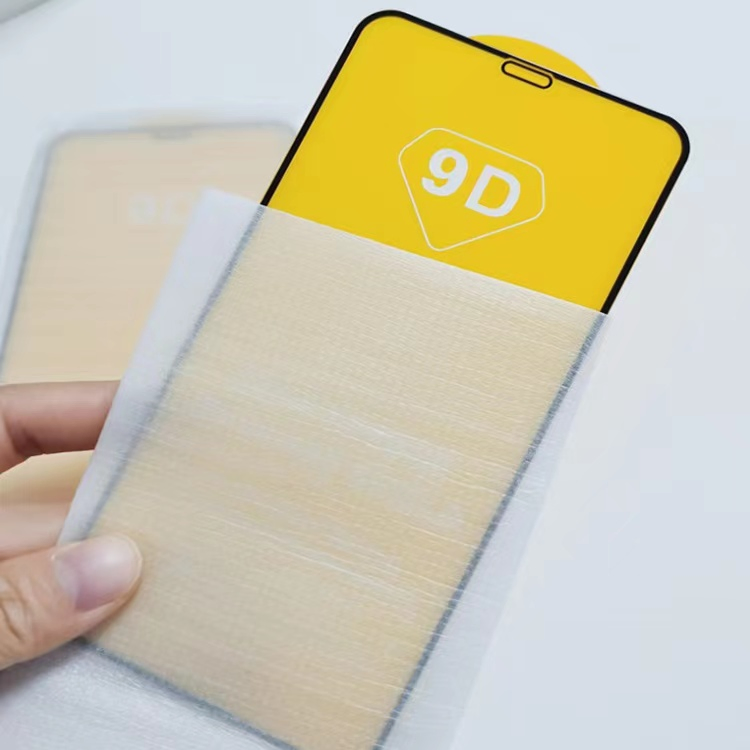 Factory Price Wholesale Good Quality Anti Shock 9d Tempered Glass Film Screen Protector for iPhone for Samsung Mobile Phone Accessories