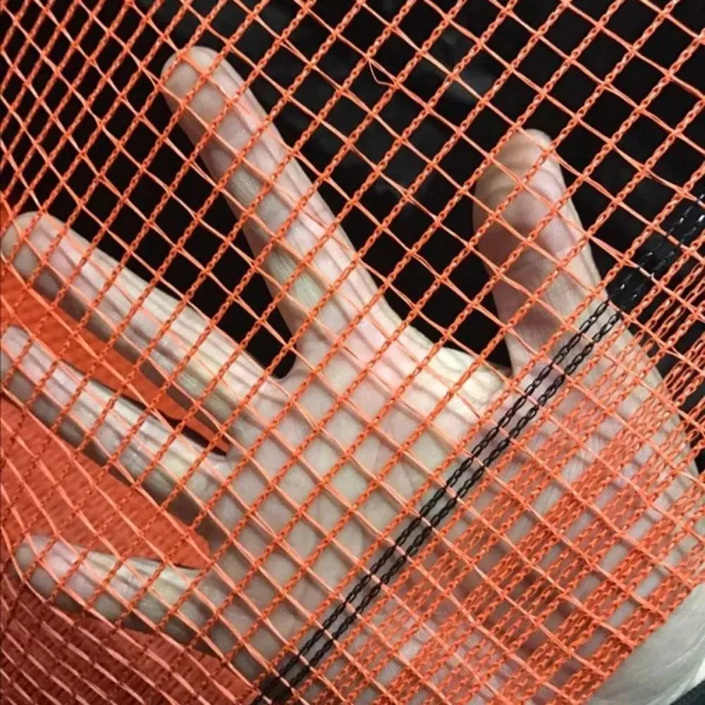 Construction Safety Net Steel Wire Mesh for Building Dust Screen and Debris Shading Scaffolding Nets