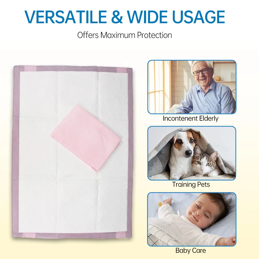 Disposable Underpad 60 X 90cm Patient Nursing Pads for Incontinence Adult Diaper