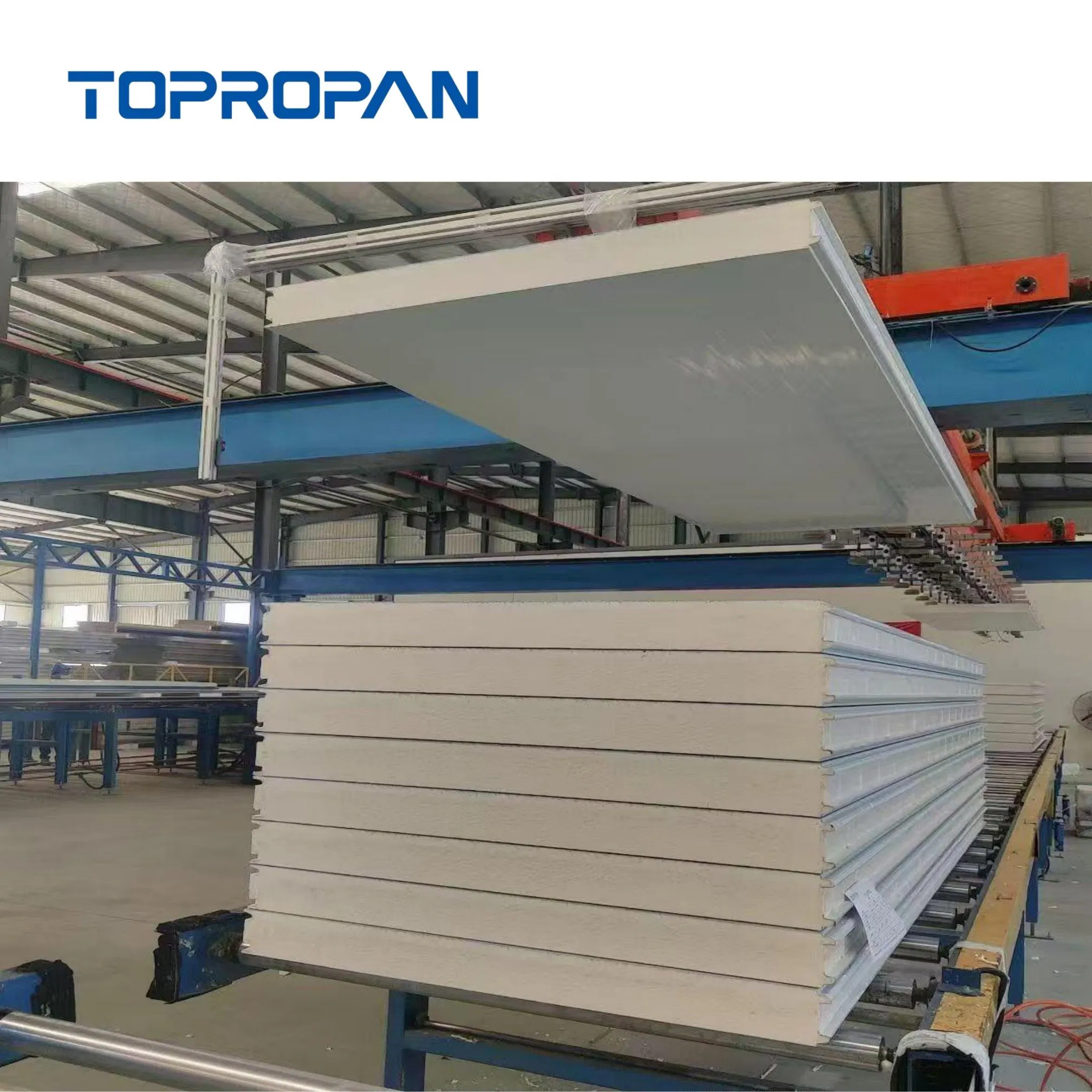 Affordable Customized Sandwich Roof Panel with Polyurethane Core