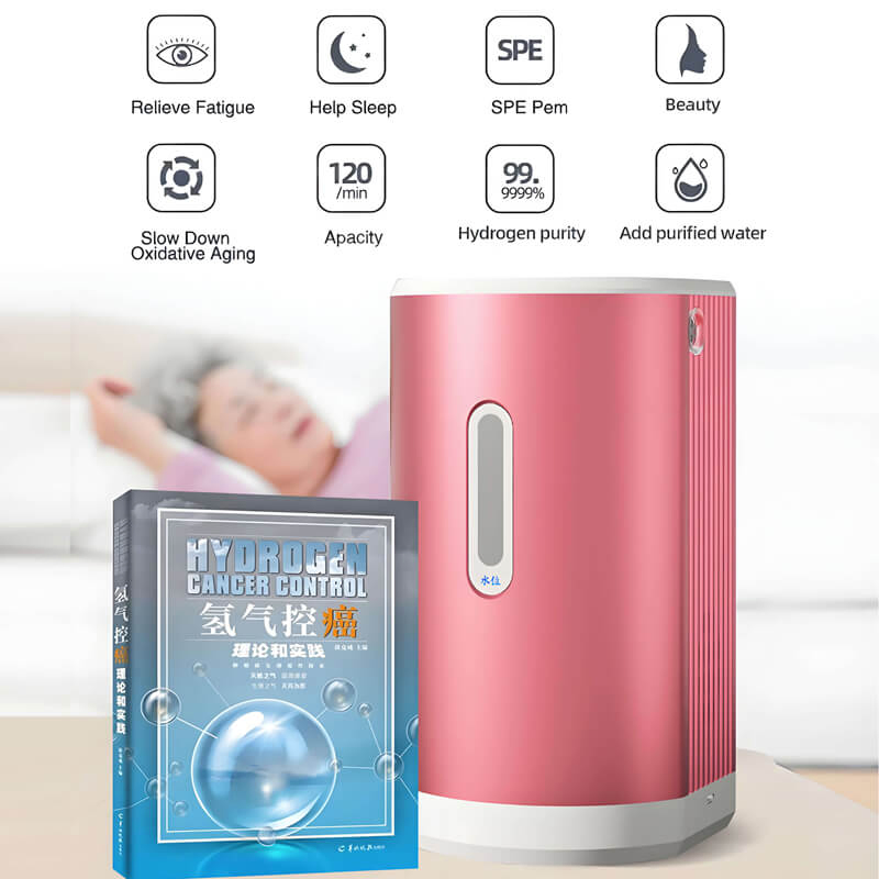H2 Life Best Portable Home Molecular Hydrogen Inhalation Therapy Machine Reviews Japan Australia for Sale
