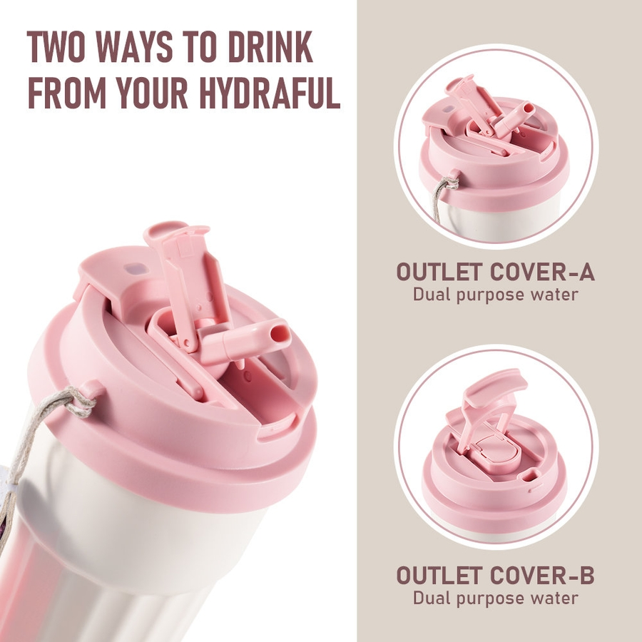 Термокружка вакуумная 600 мл, двойные стенки, нержавеющая сталь