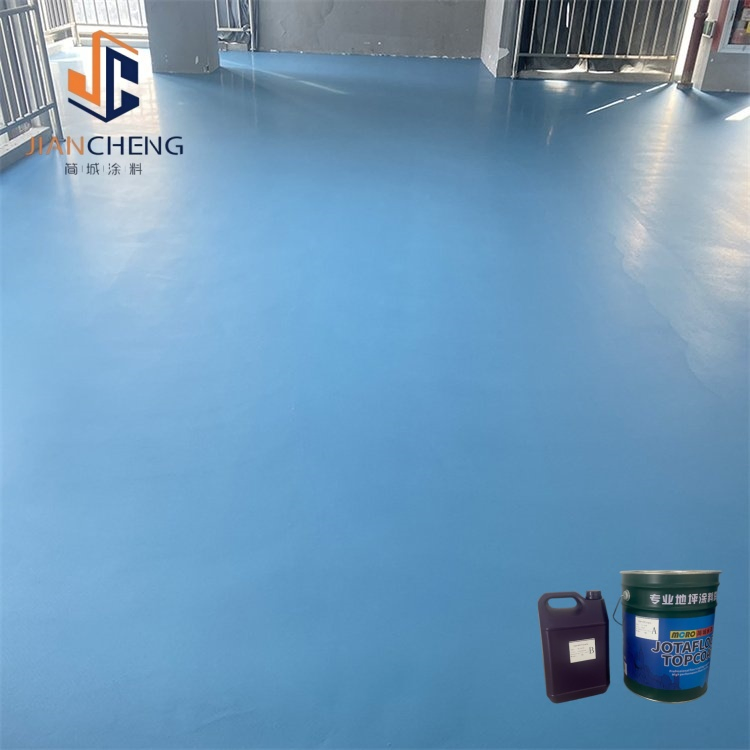Water Based PU Polyurethane Cement Floor for Food Plant System
