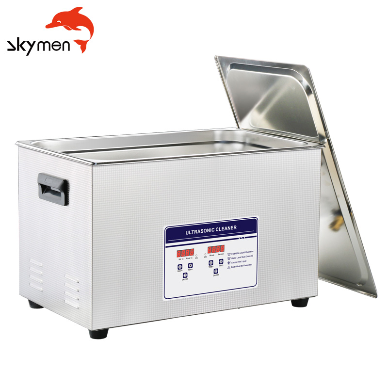 30L Digital Bench Top Ultrasonic Cleaner 40kHz Frequency