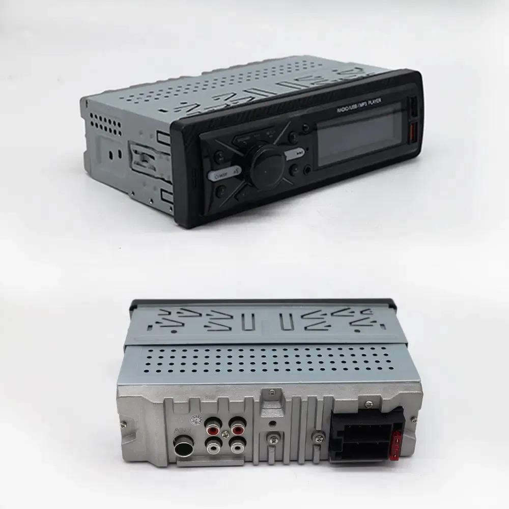 Low Price 950 Fixed Panel 7388IC Single DIN Wireless Handsfree Car MP3 Player Car Stereo