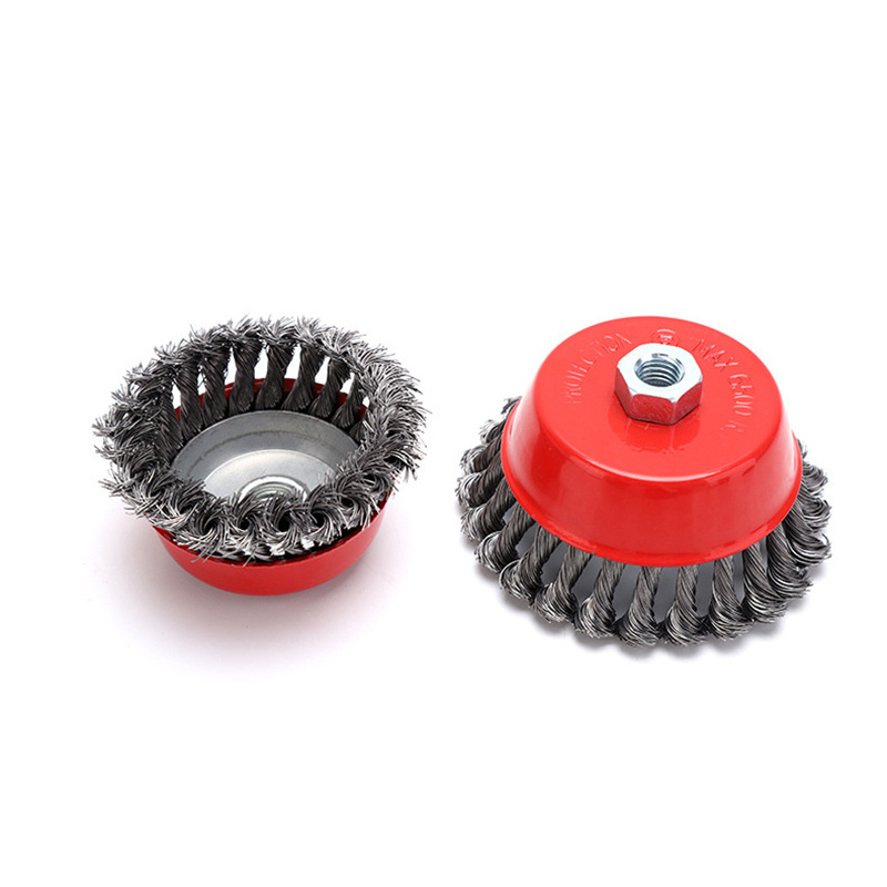 Щетка чашечная витая для УШМ