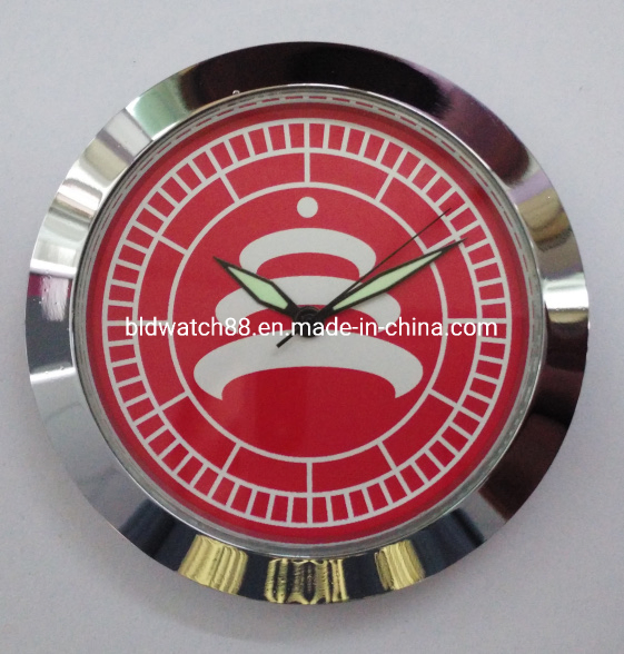 Custom Quartz Mini Insert Clock with Arabic Numerals