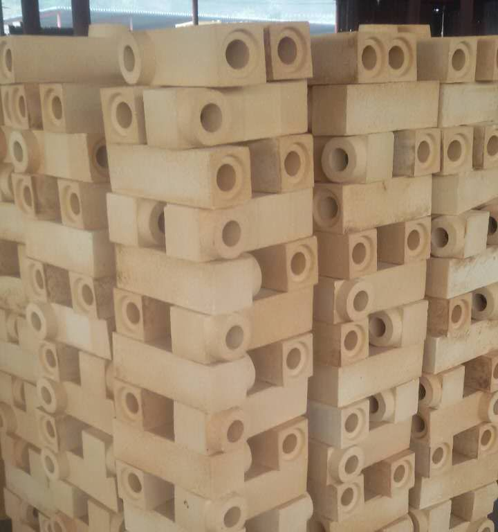 Aluminium Fireclay Refractory Bricks Al2O3 40--45% Sk24 26