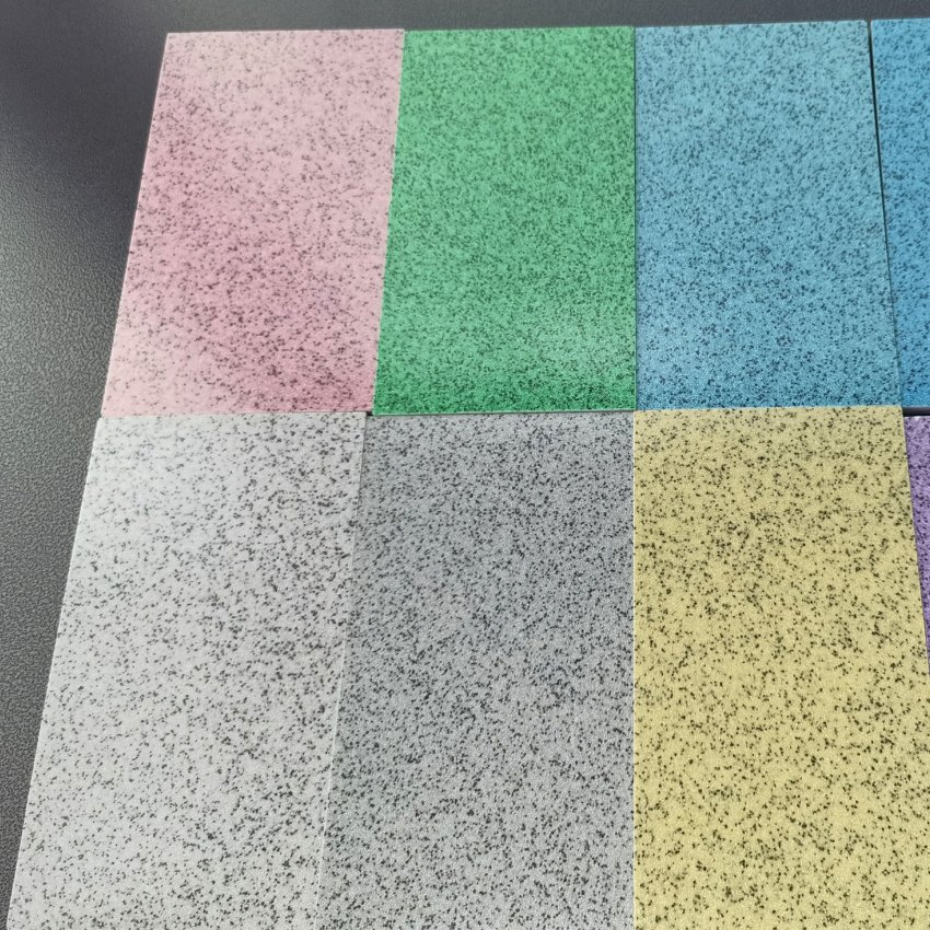 Jiancheng Epoxy Coating Garage Floor Coating with Flakes Colored Sand