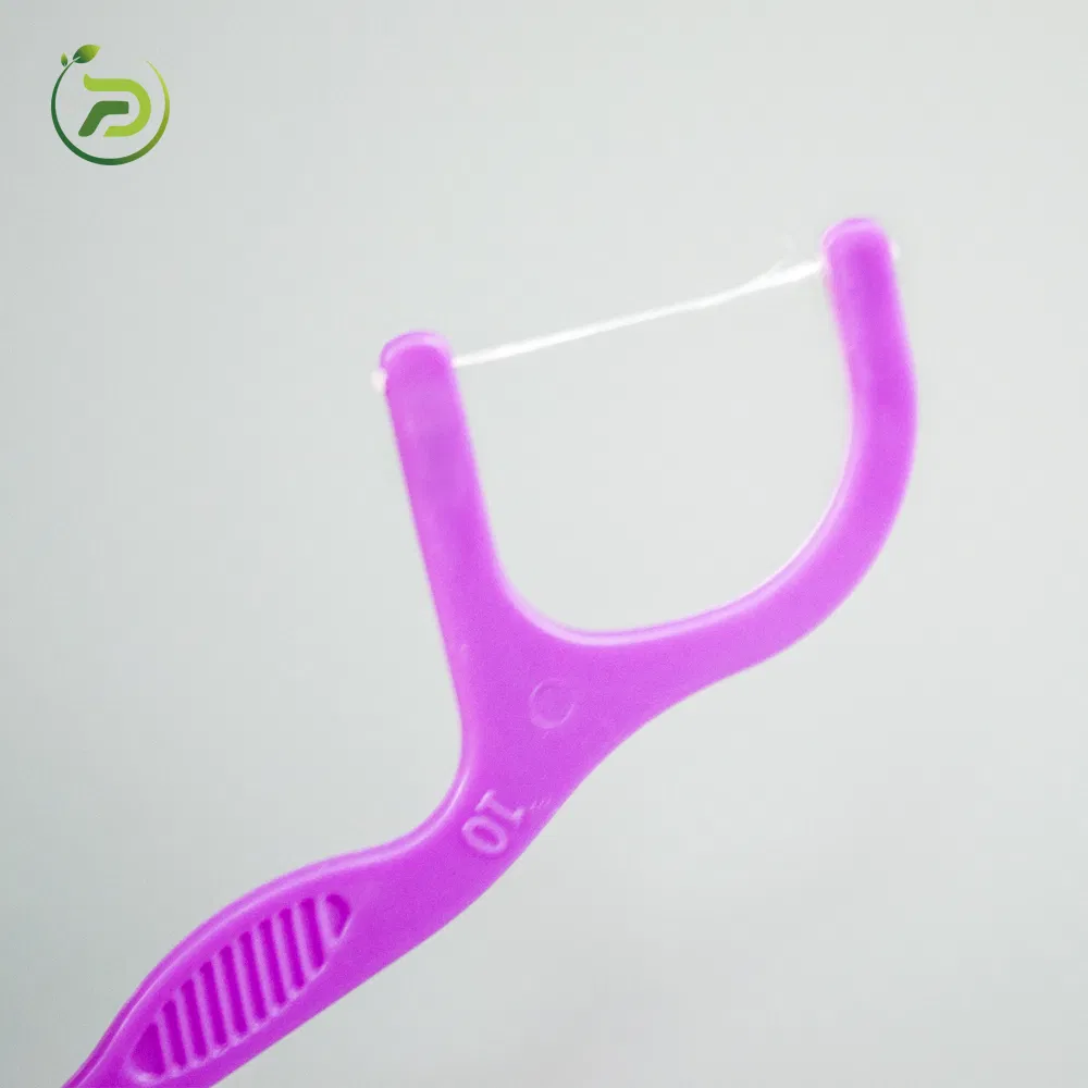 Floss Picks Individual Single Dental Floss Picks PTFE UHMWPE