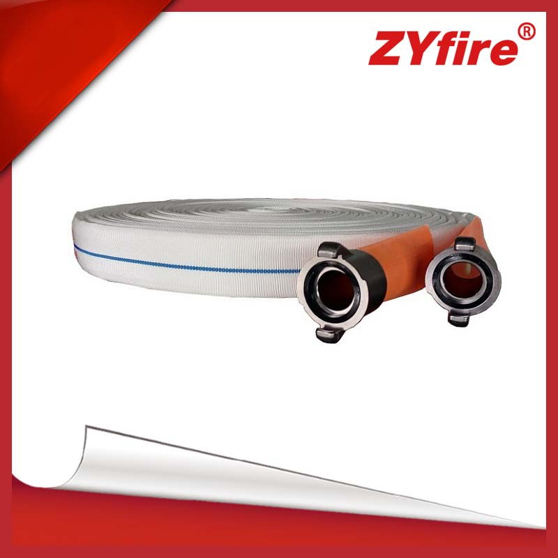 Zyfire Econo-Forestry TPU Lined Garden Hose 5/8" 3/4" for Garden Water Transfer