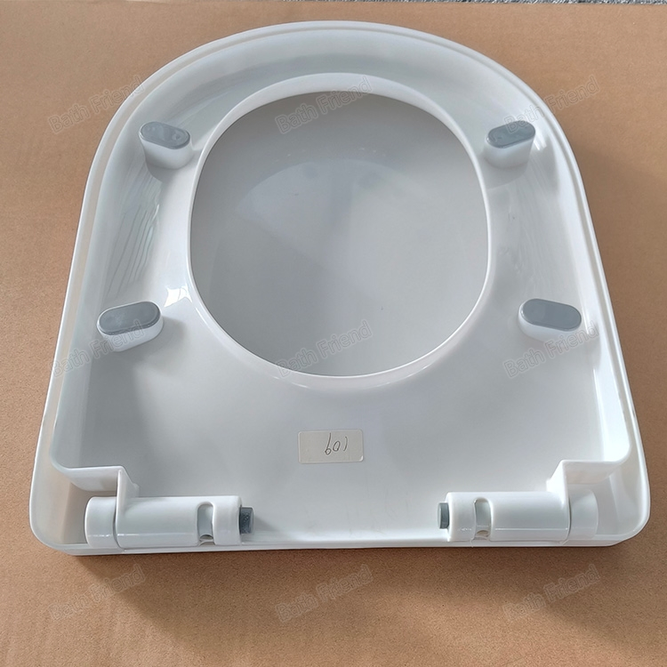 PP Toilet Cover Plate Gasket Toilet Bowl Bathroom Accessories
