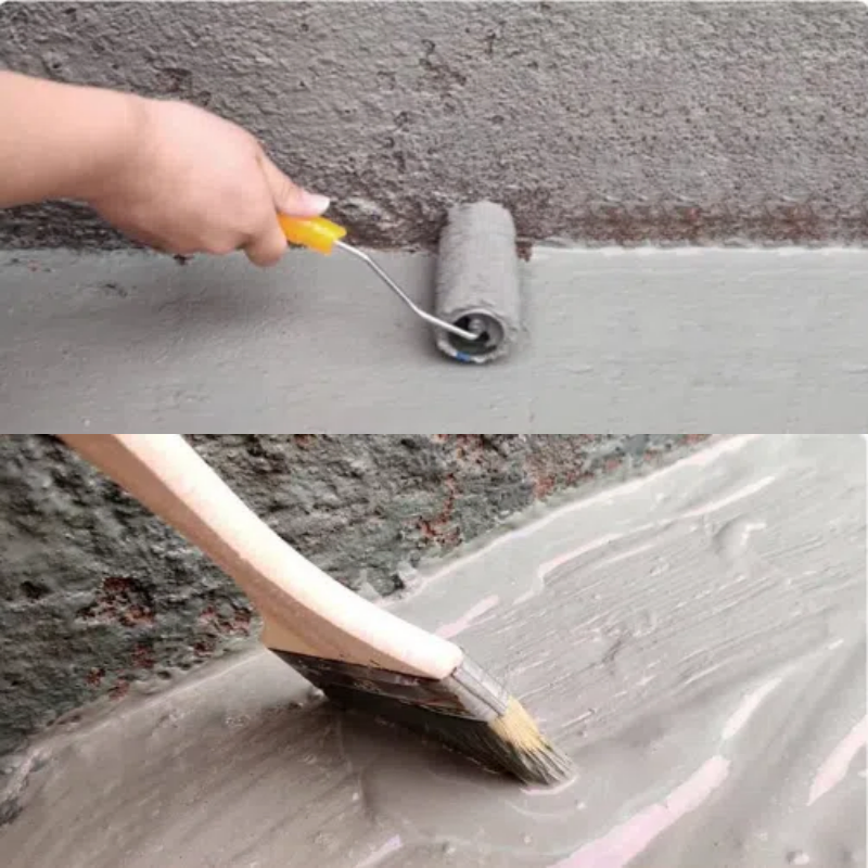Factory Direct Supply Polymer Cement-Based Js Waterproof Coating for Wall Building Application