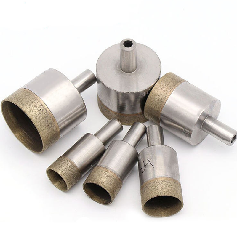 4-86mm Straight Shank Sintered Glass Tile Ceramic Diamond Core Drill Bit