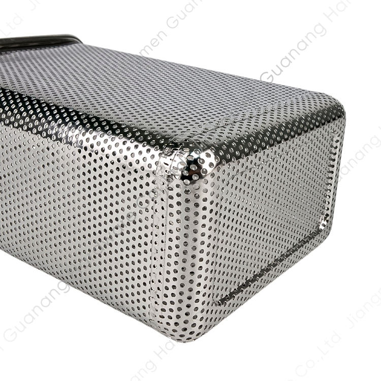 Commercial Stainless Steel Noodle Strainer Boiling Pasta Cooker Basket