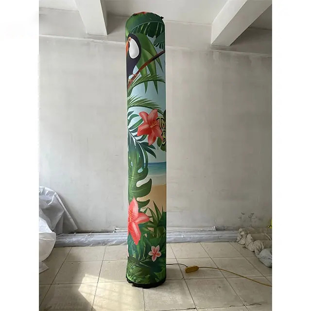 Boyi LED Inflatable Tube Totem Column
