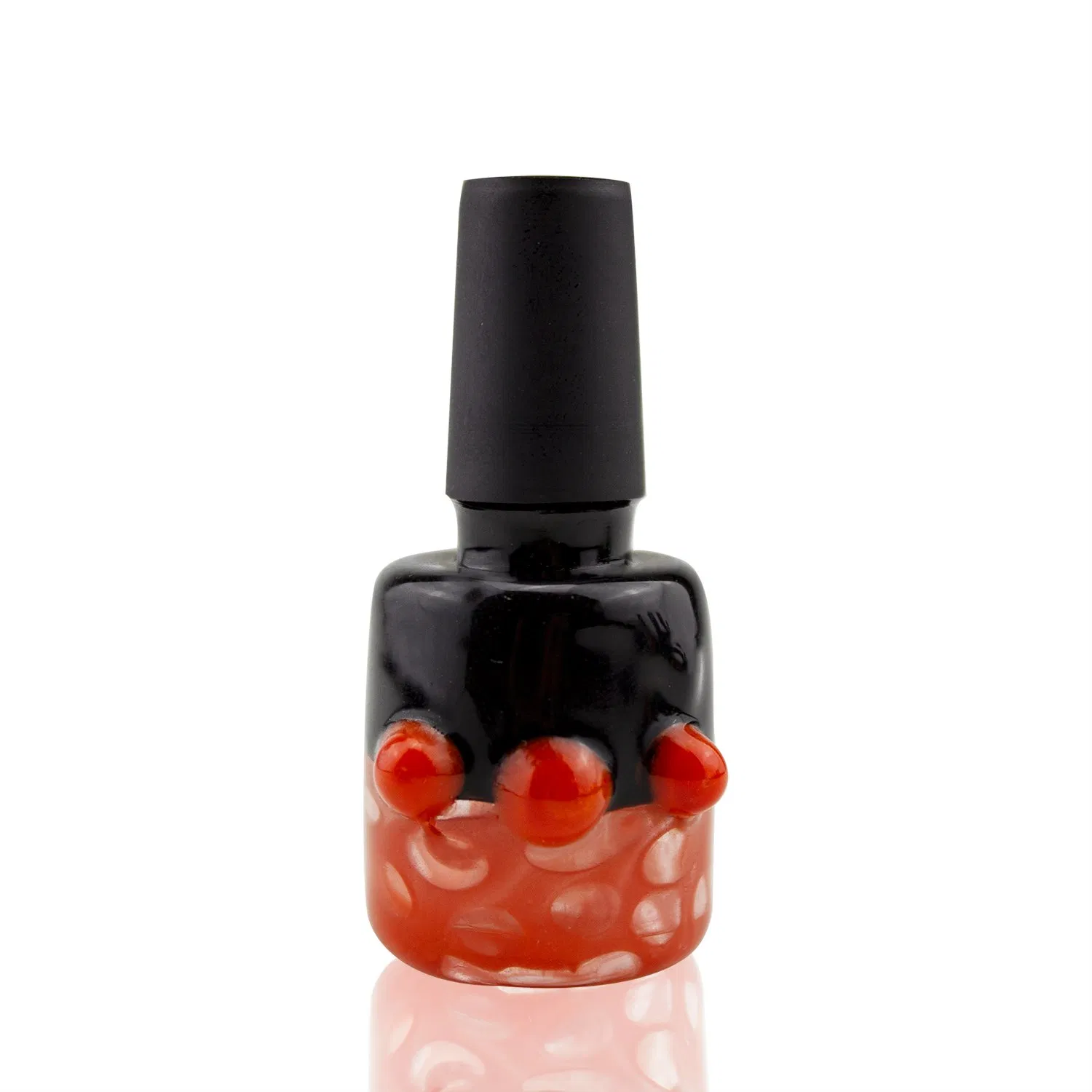 Customized Design Glass Flower Bowl Beaker Smoking DAB Rig Glass Accessory