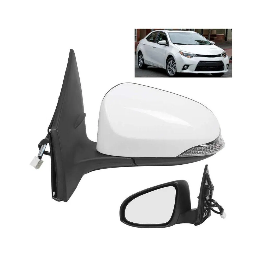 Боковое зеркало для Toyota Corolla 2016-2019, арт. OE87940-02E00