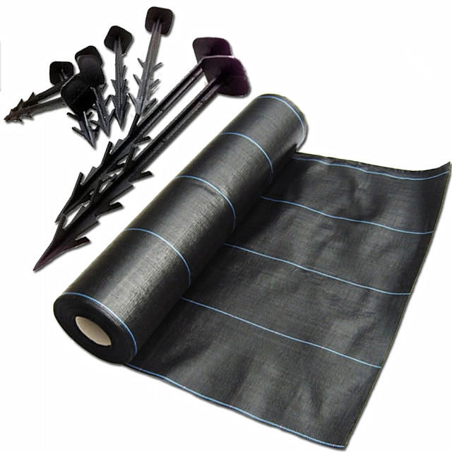 Durable Polypropylene (PP) Weed Barrier Mat for Gardens, Greenhouses & Farms
