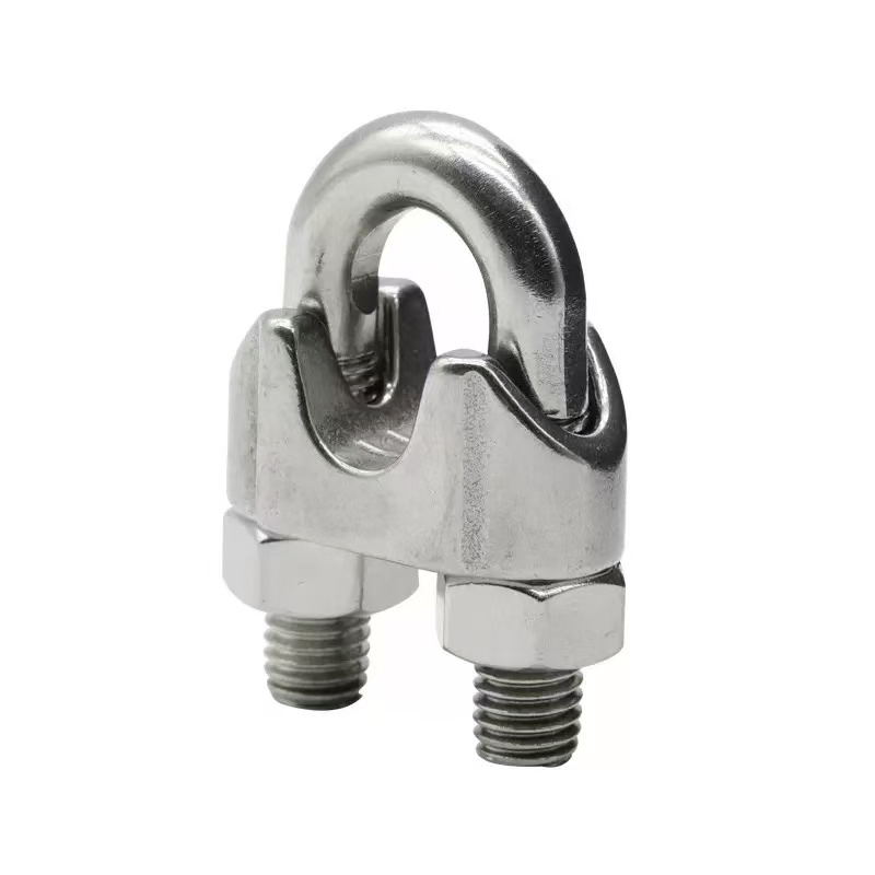 Heavy-Duty Adjustable Wire Rope Clip with Three-Month Warranty