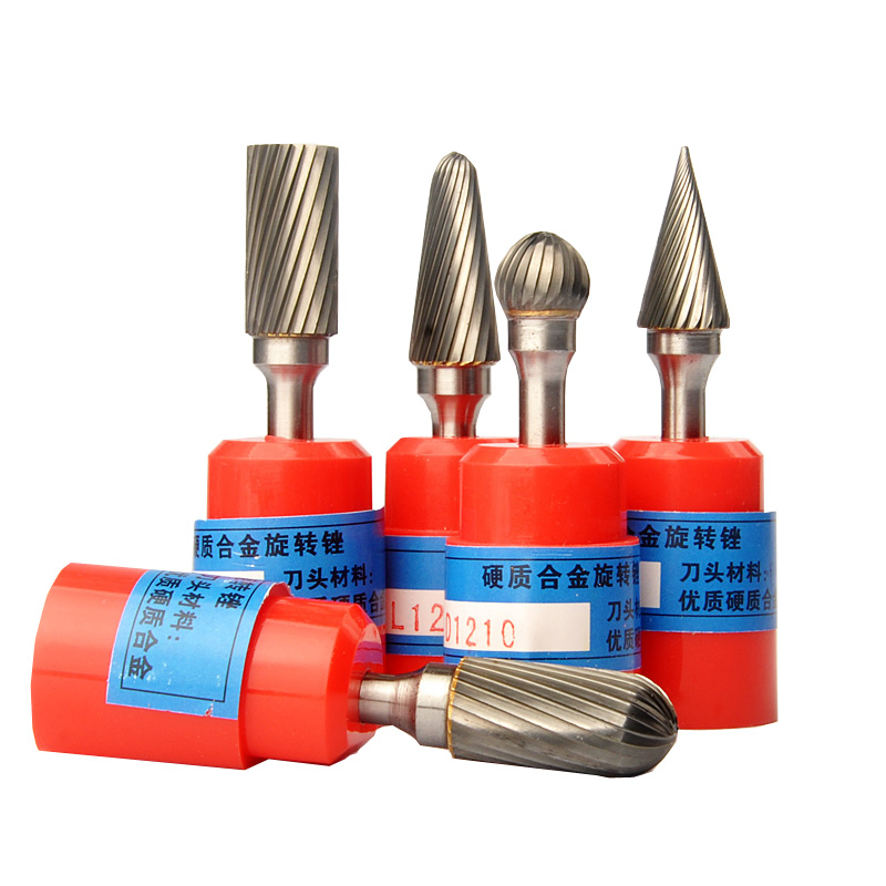 Фреза ротационная 6 мм супердвойная из карбида вольфрама