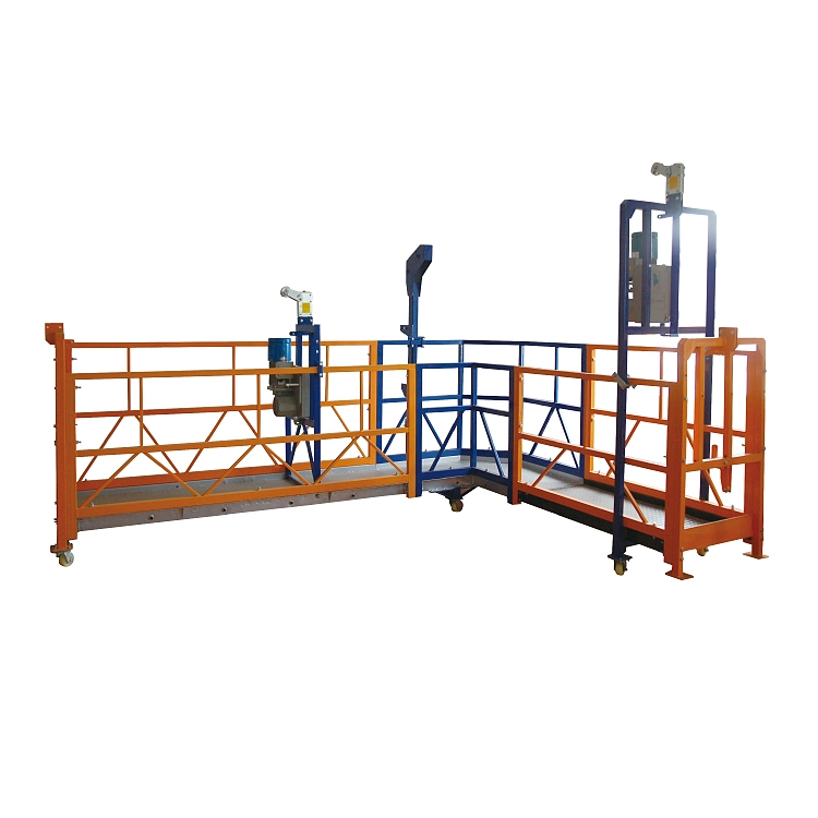 Zlp500 Painted Steel Lifting Suspended Working Platform