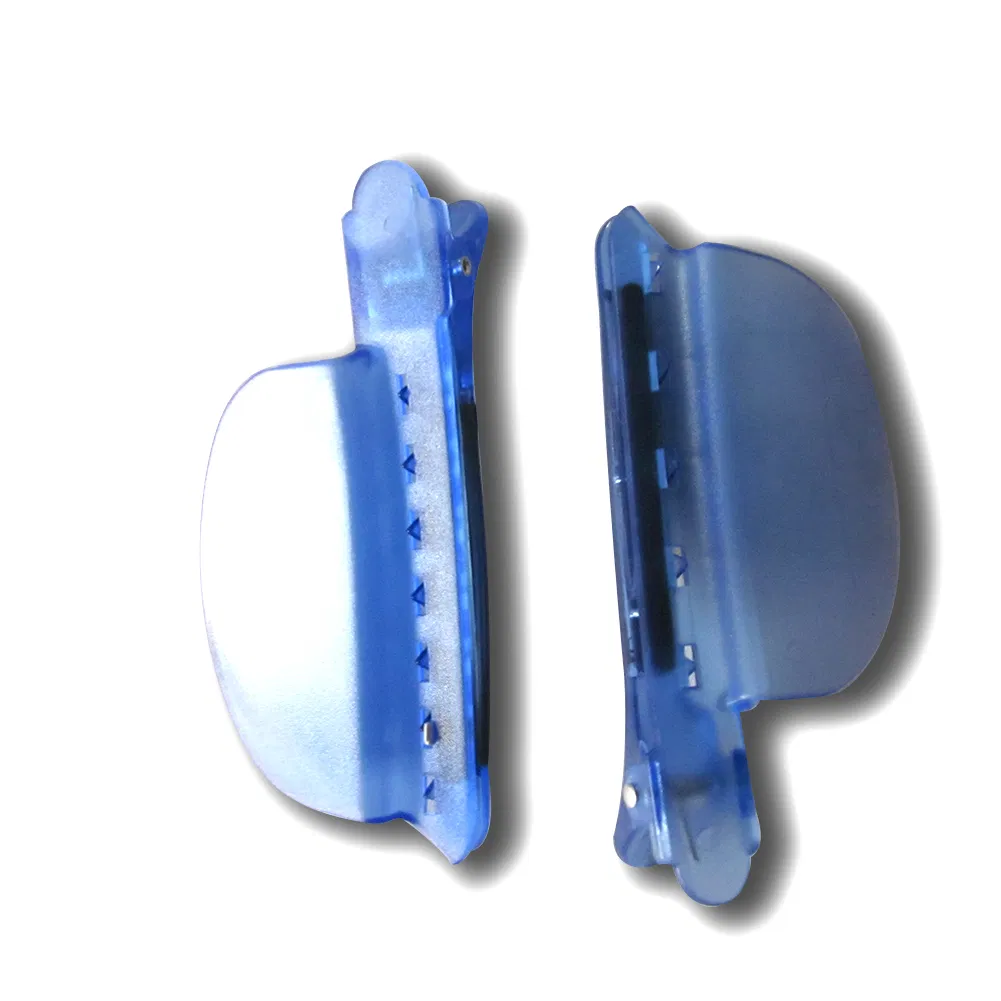 Зажимы для волос Blue Clips PRO, 5 и 7 зубьев