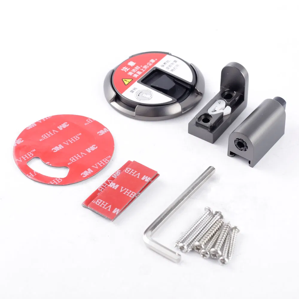 Zinc Alloy Door Stopper Door Magnet Catcher Magnetic Door Holder