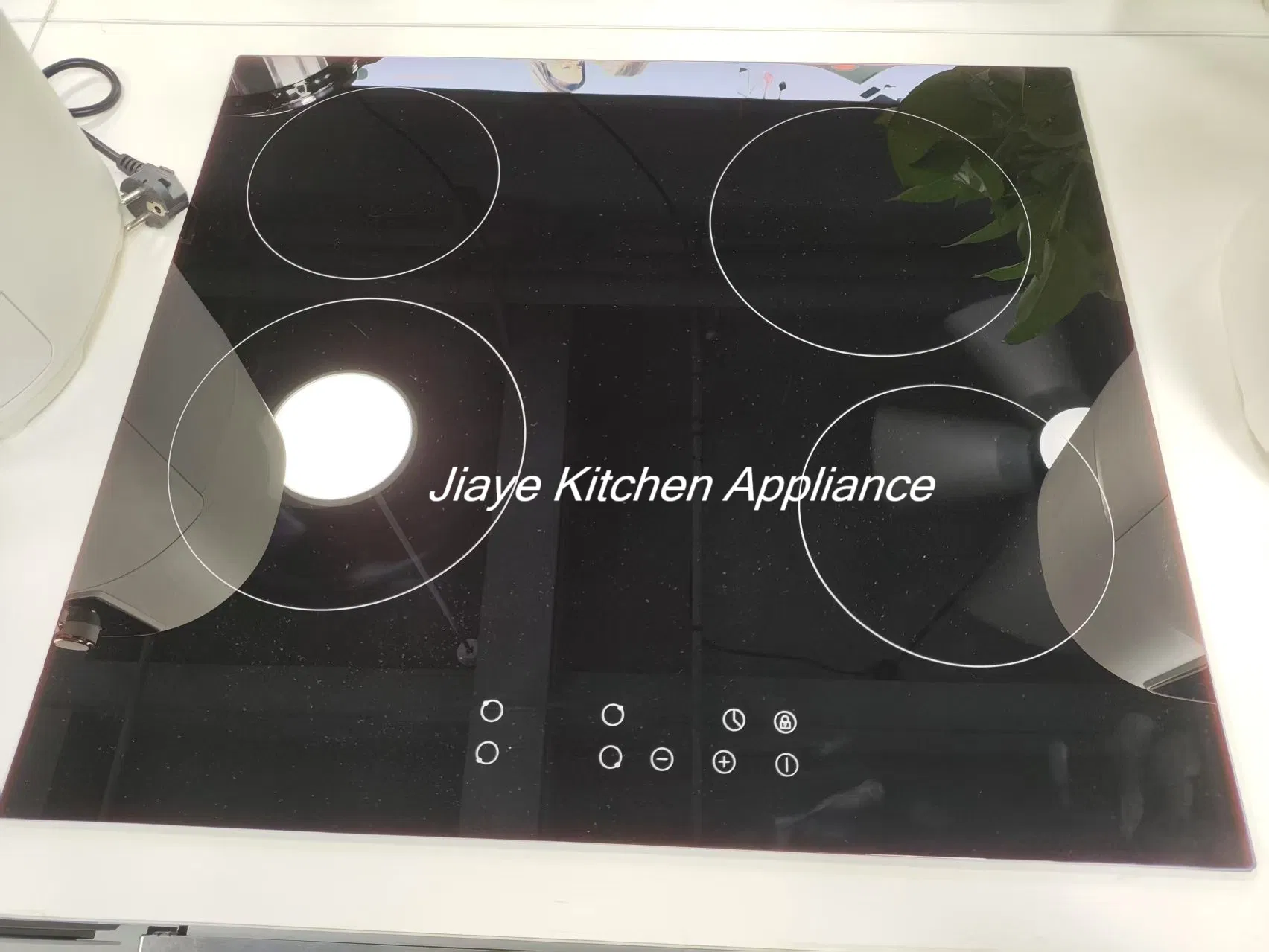 Home Kitchen Appliances Multifunctional 5-Burner Electric Induction Infrared Ceramic Cooktop for Household