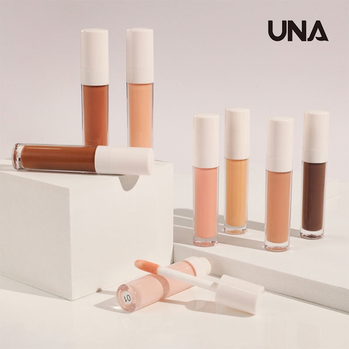 Makeup Natural Waterproof 8 Colors Liquid Concealer Foundation Cream Private Label Concealer