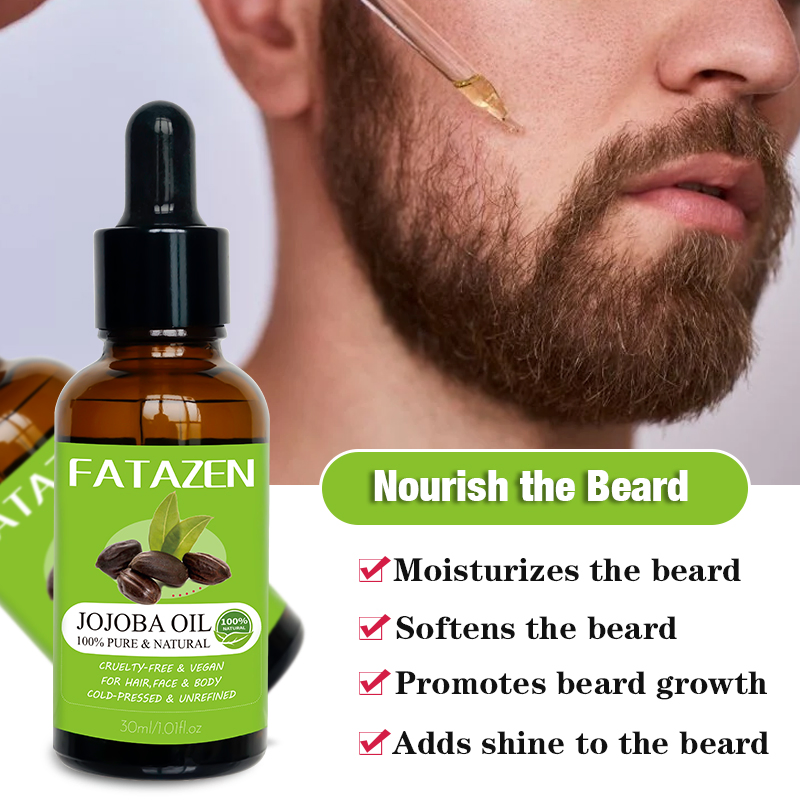 Multifunction Organic Promotes Beard Growth Massage Bodycare Soothes Skin Moisturizing Essence Oil