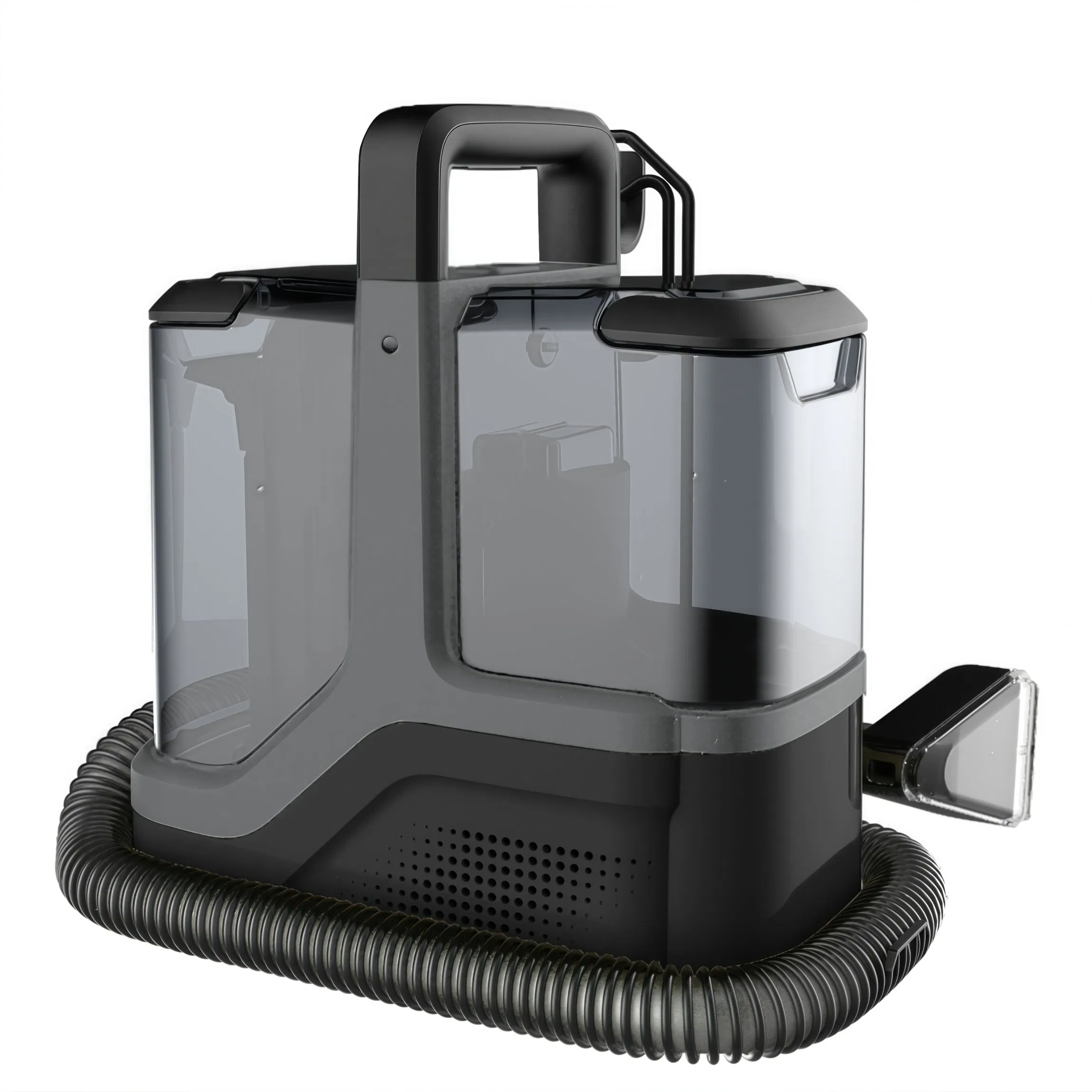 1200ml Water Tank Capactity 17kPa High Suction Cold Water Vacuum Cleaning Machine  Potable Sofa /Car Seat /Mattress /Floor /Carpet & Upholstery Cleaner